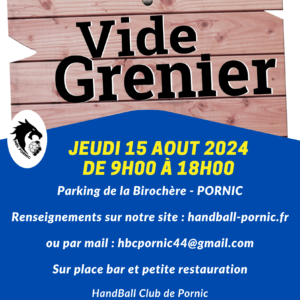 Vide grenier 2024