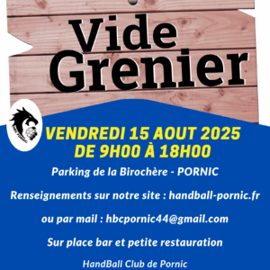 Vide grenier 2025
