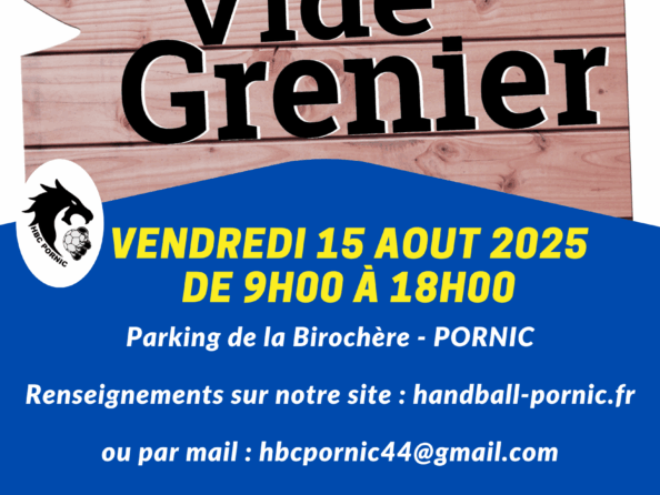 Vide grenier 2025