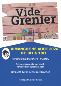 Vide grenier 2026
