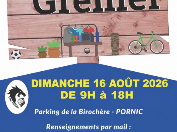 Vide grenier 2026
