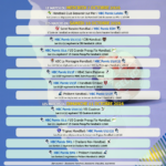 Matchs du 7 au 11 octobre 2026 Matchs du 7 au 11 octobre 2026